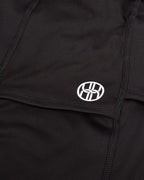 Close-up of braid or ponytail opening on BRAIDFIT BALACLAVA
