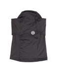 Back side of BRAIDFIT BALACLAVA showing braid and ponytail opening