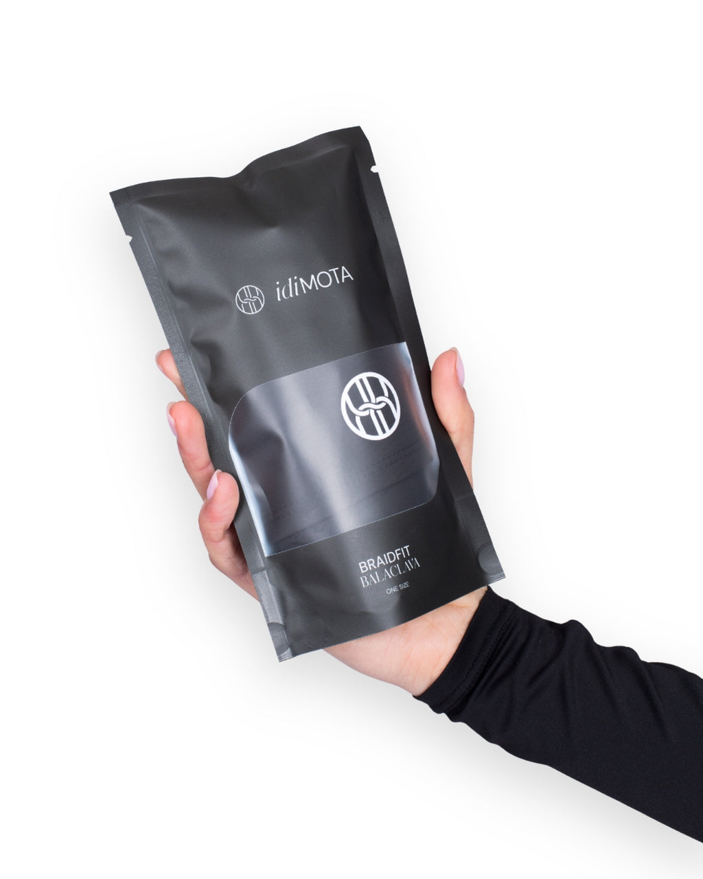 BRAIDFIT BALACLAVA product packaging front design