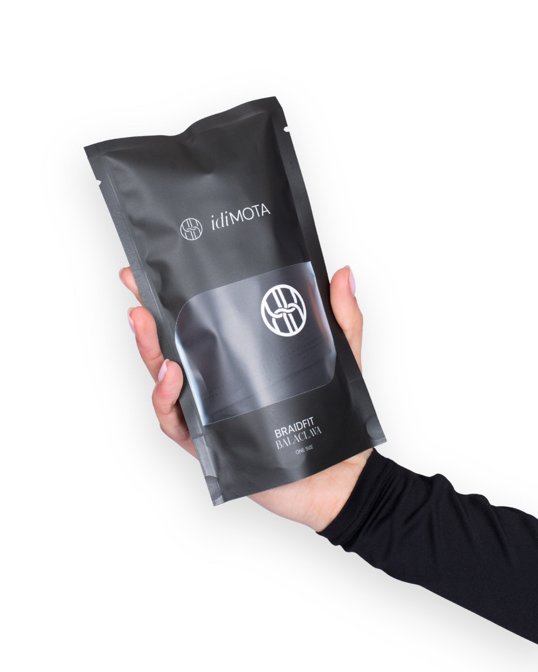BRAIDFIT BALACLAVA product packaging front design